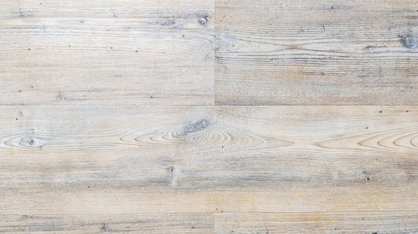 white wooden facade texture background of vertical planks in pattern of wood flooring painted floor wall - Photo, Image