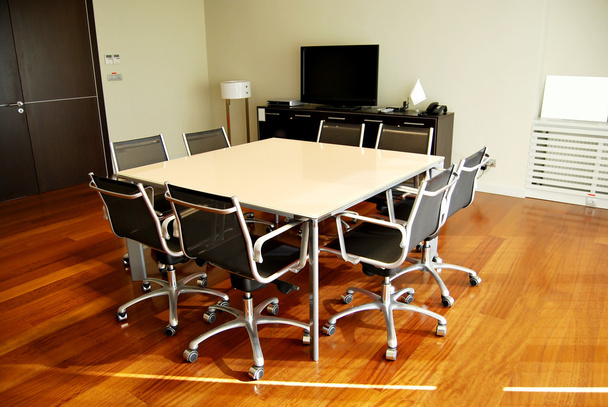 Mesa de reunión
 - Foto, Imagen