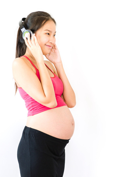 woman pregnant - Foto, afbeelding