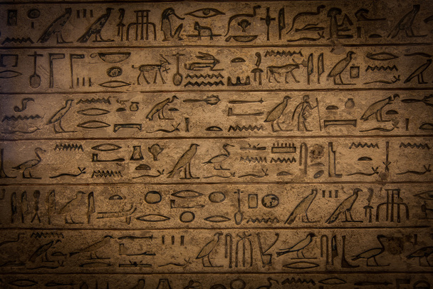 Hiéroglyphe
 - Photo, image