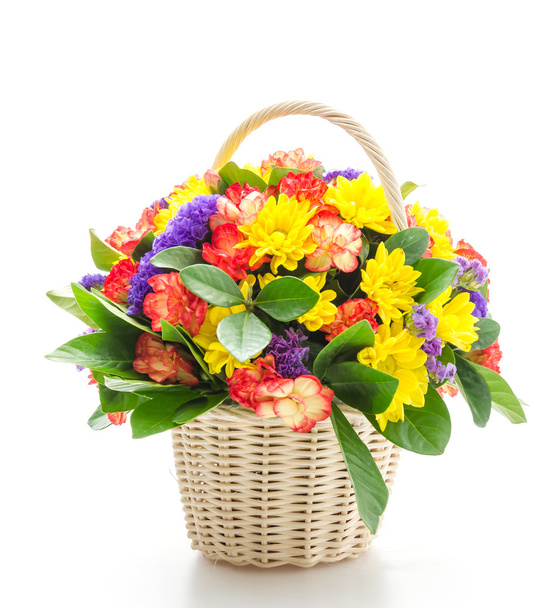 Flower basket - Photo, Image