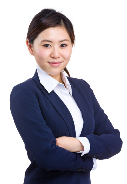 Asian business woman portrait - 写真・画像