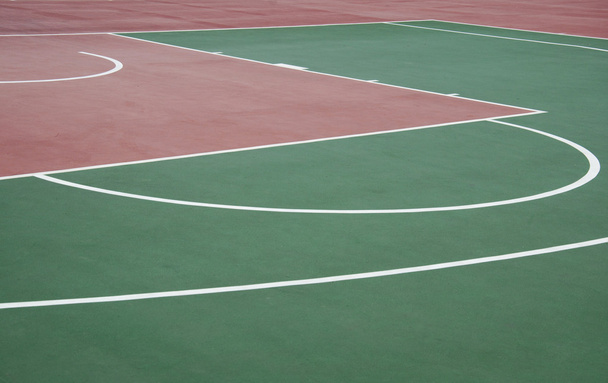venkovní basketbalové hřiště - Fotografie, Obrázek