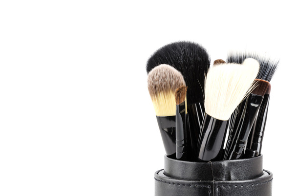 make-up borstel - Foto, afbeelding