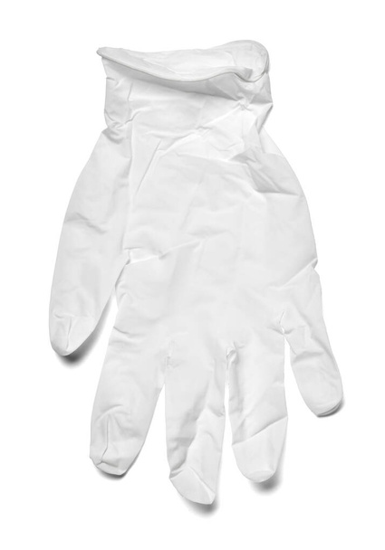 latex rukavice ochranný virus korona coronavirus nemoc epidemie zdravotní hygiena - Fotografie, Obrázek