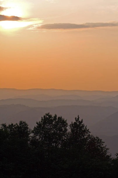 Verschiedene Ansichten der Landschaft West Virginia - Foto, Bild