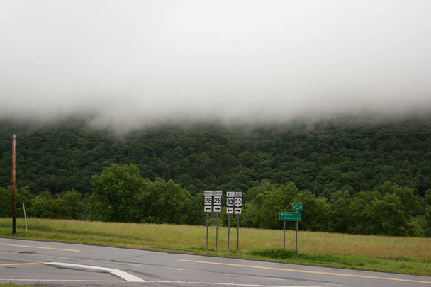 Erilaisia näkemyksiä Länsi-Virginian maisemista - Valokuva, kuva