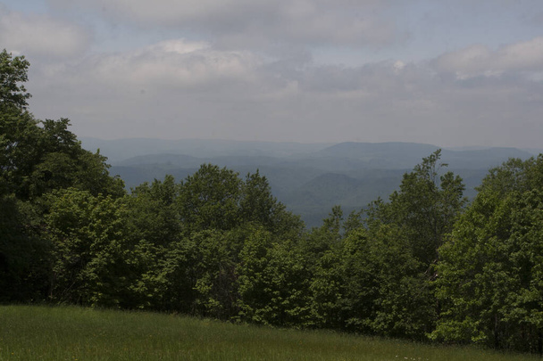 Erilaisia näkemyksiä Länsi-Virginian maisemista - Valokuva, kuva
