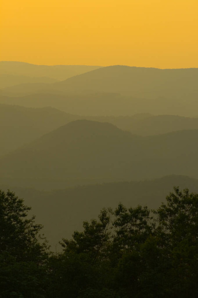Verschiedene Ansichten der Landschaft West Virginia - Foto, Bild