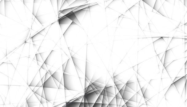 Abstract digitaal fractal patroon. Abstract futuristisch beeld. - Foto, afbeelding