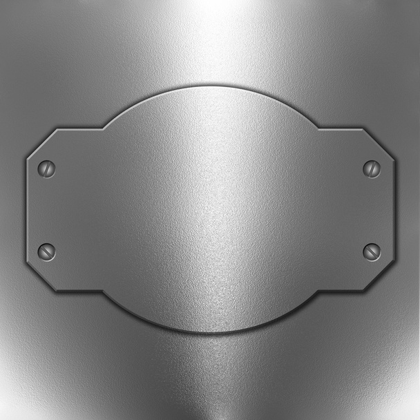 chroom metalen achtergrond - Foto, afbeelding
