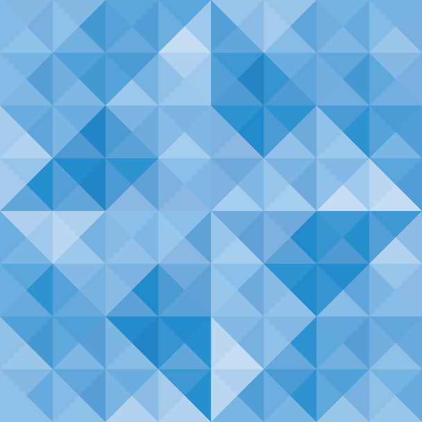 mavi üçgen background6 - Vektör, Görsel