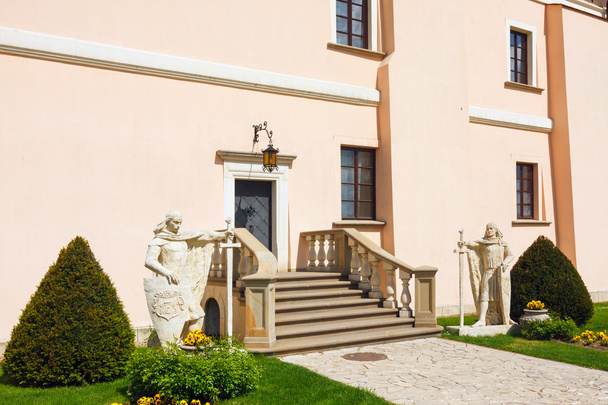 reneszánsz kastély, niepolomice, Lengyelország  - Fotó, kép
