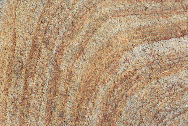 Natural stone texture. Bright beige textured rock close up with space for text - Fotoğraf, Görsel