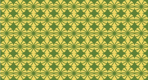 circular pattern background, modern and classic shape composition, vector eps 10. - Vektör, Görsel