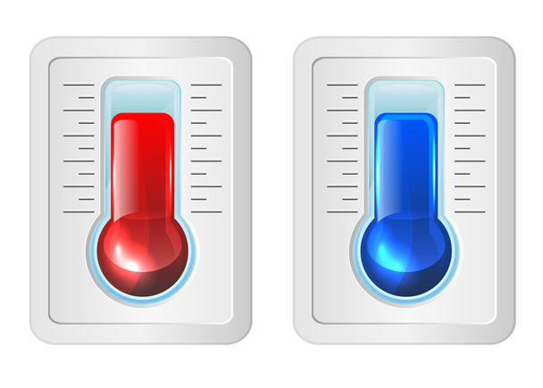 Thermometer - ベクター画像
