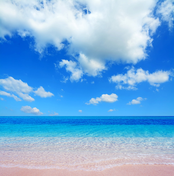 plage rose et nuages
 - Photo, image