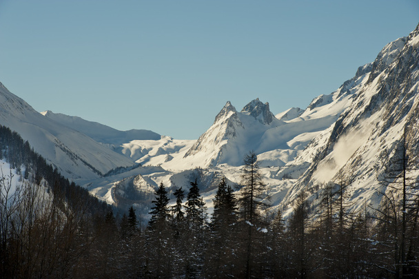 Val Veny, Courmayeur, Aosta Vadisi, İtalya - Fotoğraf, Görsel