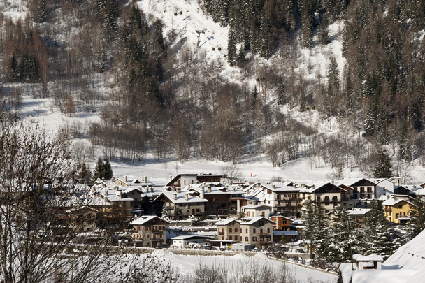 Dolonne, Courmayeur Mont Blanc Italy - Φωτογραφία, εικόνα