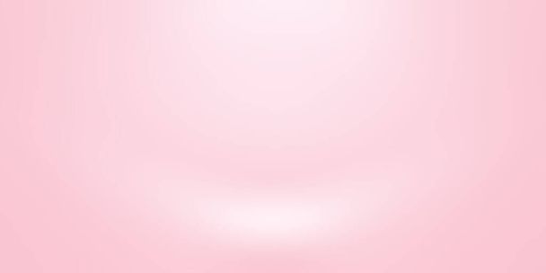 Αφηρημένη κενή ομαλή φως ροζ στούντιο δωμάτιο φόντο, Χρησιμοποιήστε ως μοντάζ για την οθόνη του προϊόντος, banner, πρότυπο. - Φωτογραφία, εικόνα