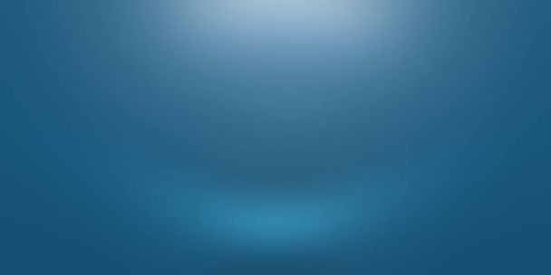Абстрактний розкішний градієнт синього фону. Гладкий темно-синій з чорним банер студії
. - Фото, зображення