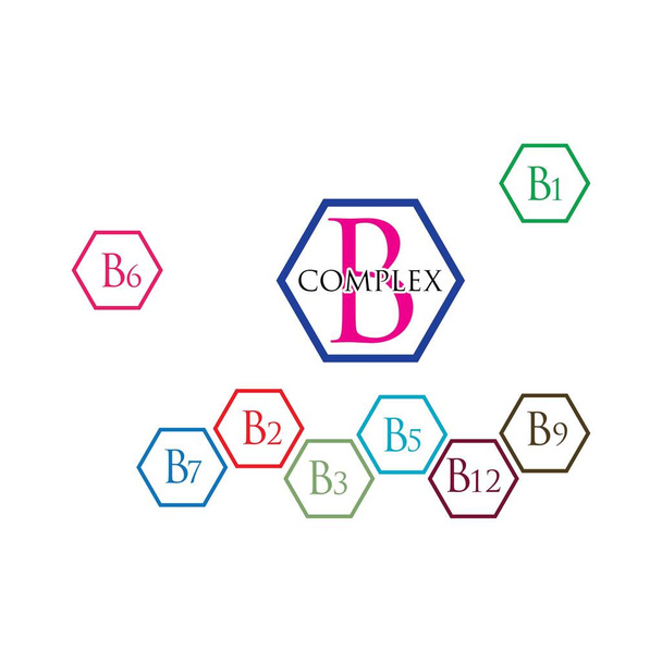 B комплекс Векторна іконка ілюстрація дизайну темпла
 - Вектор, зображення