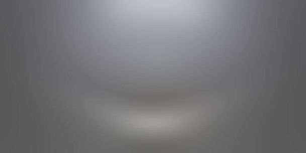 Αφηρημένη πολυτέλεια θόλωμα σκούρο γκρι και μαύρο κλίση, χρησιμοποιείται ως φόντο στούντιο τοίχο για την προβολή των προϊόντων σας. - Φωτογραφία, εικόνα