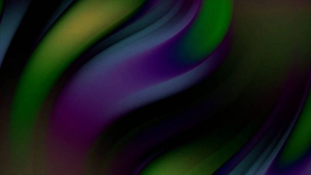 Abstract seamless loop twisted gradient background, seamless loop. Motion. Bended stripes rippling and waving. - Photo, Image