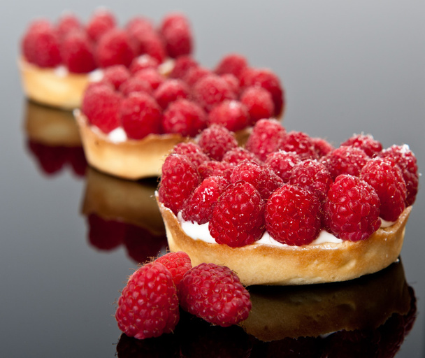 Raspberry tart - Foto, afbeelding
