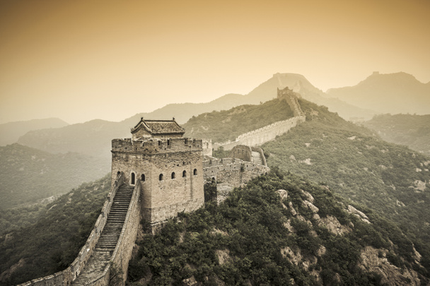 grande parede de china - Foto, Imagem