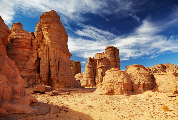 Sahara Desert, Tassili N'Ajjer, Algeria - Photo, Image