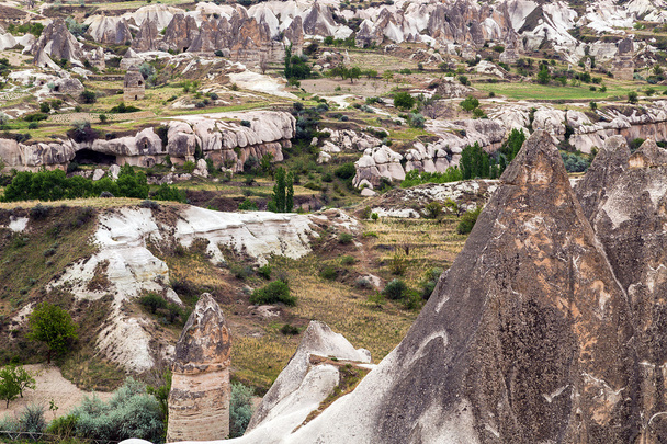 horské krajiny, Goreme, Cappadocia, Turecko - Fotografie, Obrázek