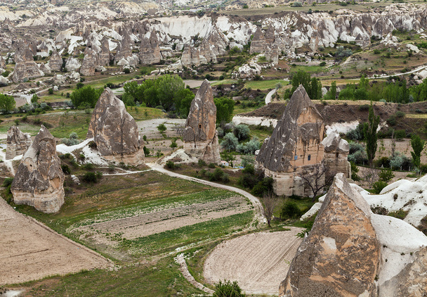 Cappadocië landschap berg grot - Foto, afbeelding