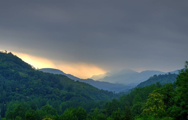 beautiful landscape of the mountains - Φωτογραφία, εικόνα