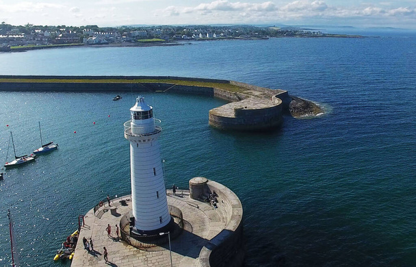 Donaghadee Lighthouse Co Down Irlande du Nord - Photo, image