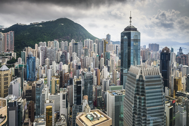 horizon de Hong kong Chine ville - Photo, image