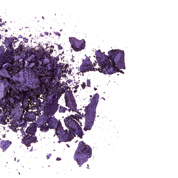 Purple eye shadow - Photo, Image