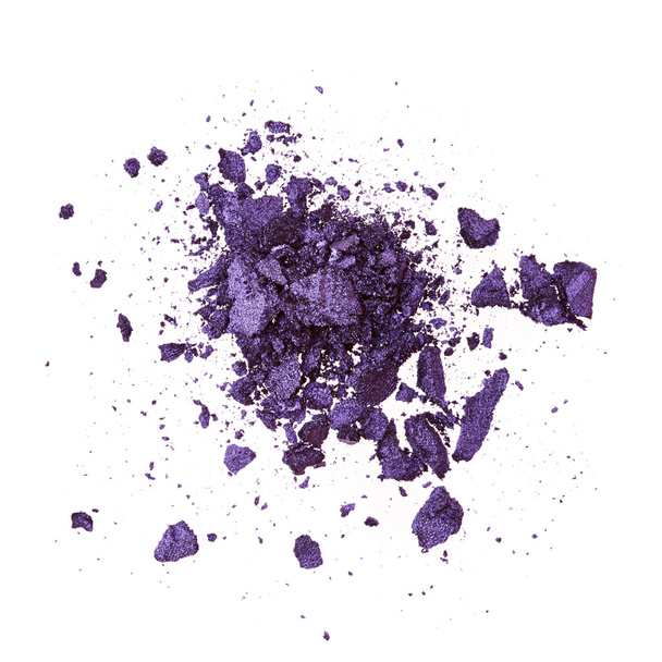 Purple eye shadow - Φωτογραφία, εικόνα