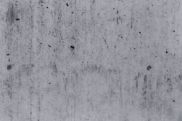 Grungy dark and smooth bare concrete wall for background - Fotografie, Obrázek