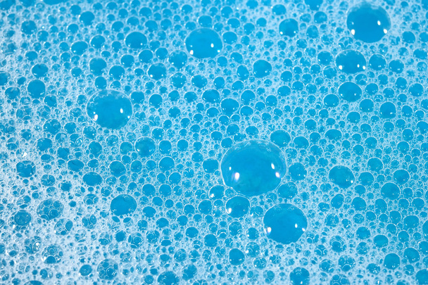 Soapsuds bubbles background - Photo, Image