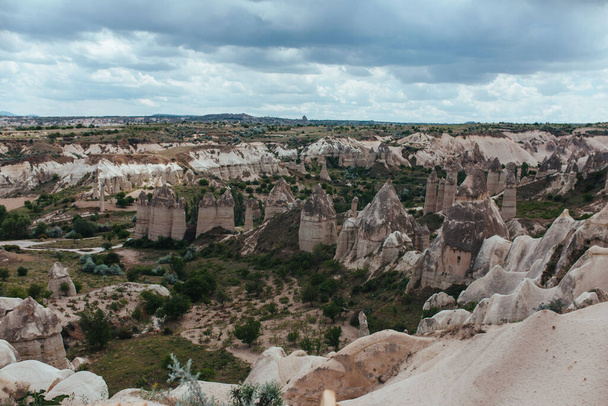 valley of love in cappadocia, travel concept - Zdjęcie, obraz