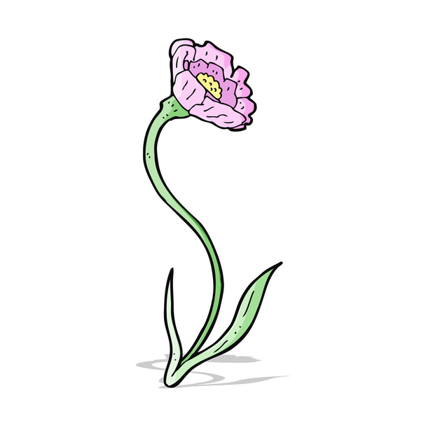 cartoon flower - Vector, imagen