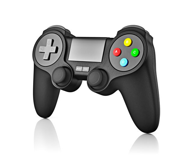 Joypad Gamepad para consola de jogos
 - Foto, Imagem