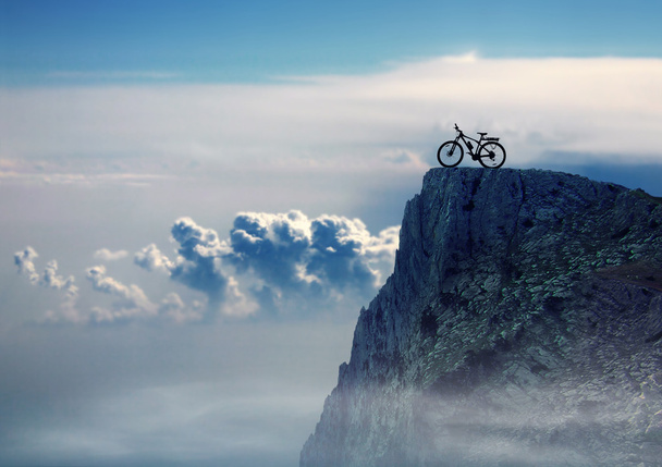 гірський велосипед
 - Фото, зображення