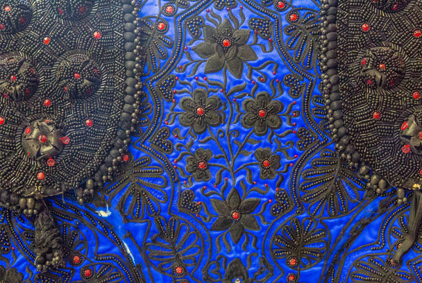 Koristeellinen "Traje de Luces" tai valojen puku, jota käytetään härkätaistelussa - Valokuva, kuva