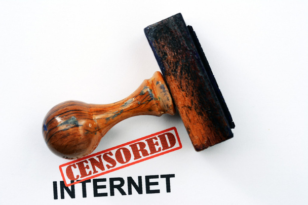 Internet censurado
 - Foto, imagen