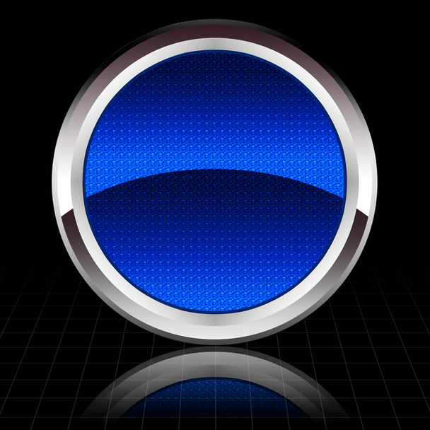 Navigation Button. 3D rendering - Zdjęcie, obraz