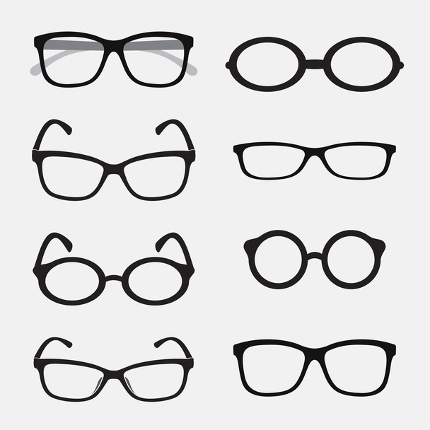 Grupo vectorial de gafas
  - Vector, imagen