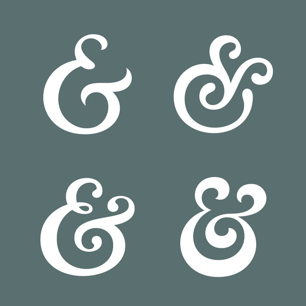 Ampersand collection - Vector, Image