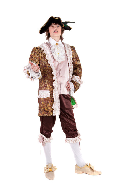 Actor in the costume of the baron - Fotó, kép